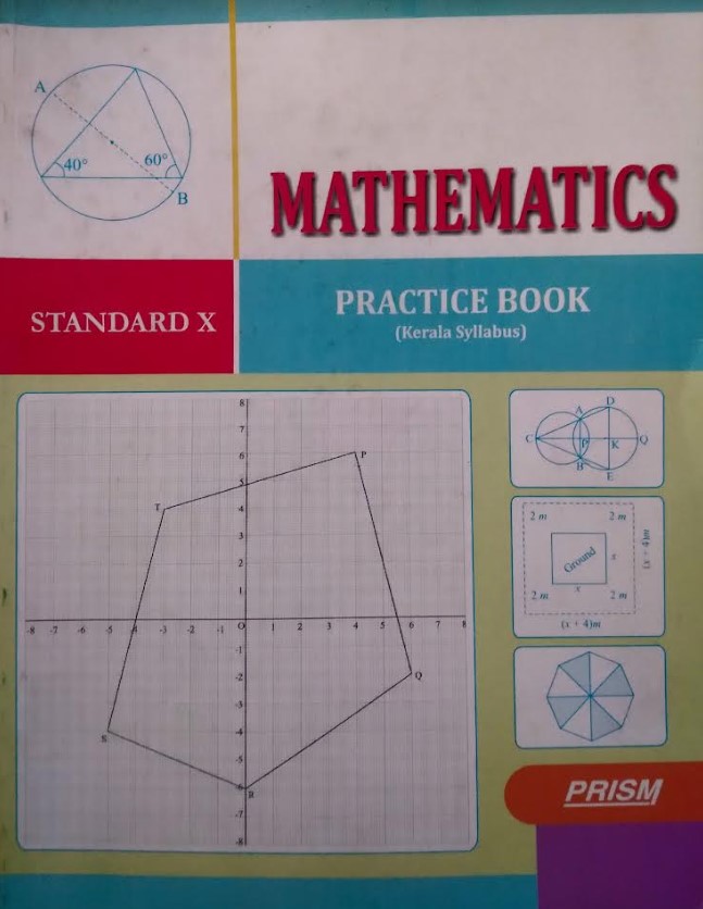 Mathematics Standard X Practice Book Part 1 Kerala Syllabus  